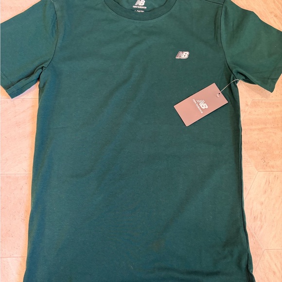 New Balance Other - New Balance Boys Teal Short‎ Sleeve Tee